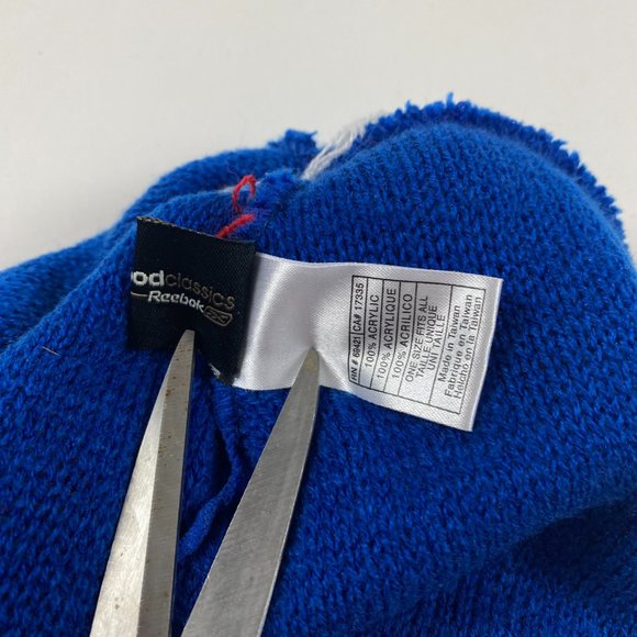 New Jersey Nets Reebok Hardwood Classics Beanie Hat Toque Cap Adult One Size NBA - Picture 6 of 6